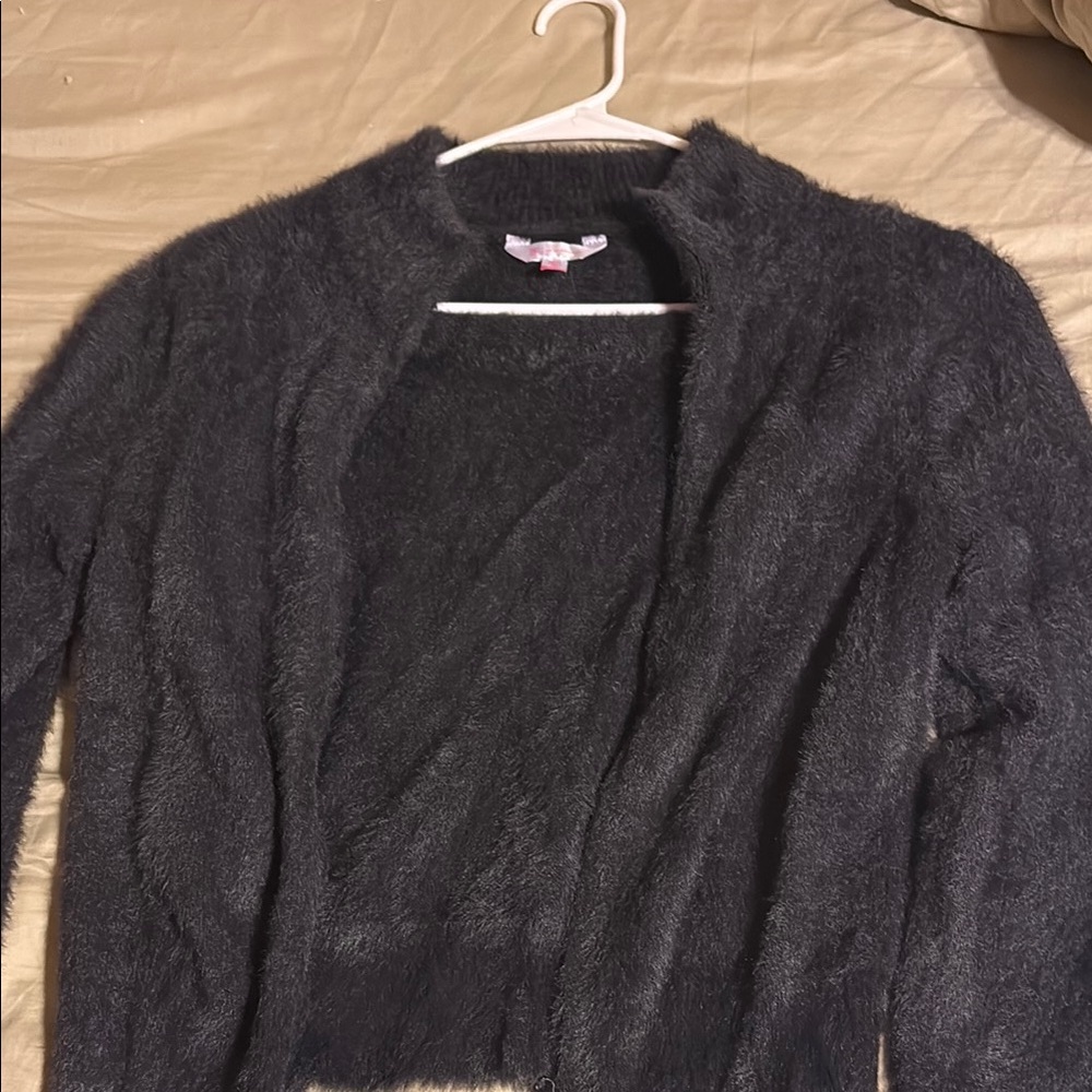 Cozy Black Sweater